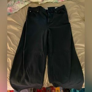 Women’s Everlane black pants- size 33 regular